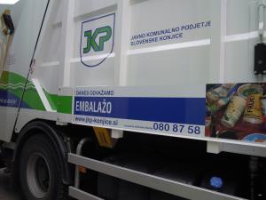 SMETARSKO VOZILO RENAULT - ATRIK